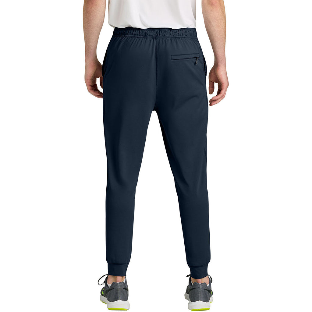 Richardson Men's Navy Charge Performance Fleece Jogger