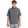 Richardson Men's Charcoal Barrage Wind Shirt