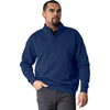 Levelwear Navy Murray Mockneck Pullover