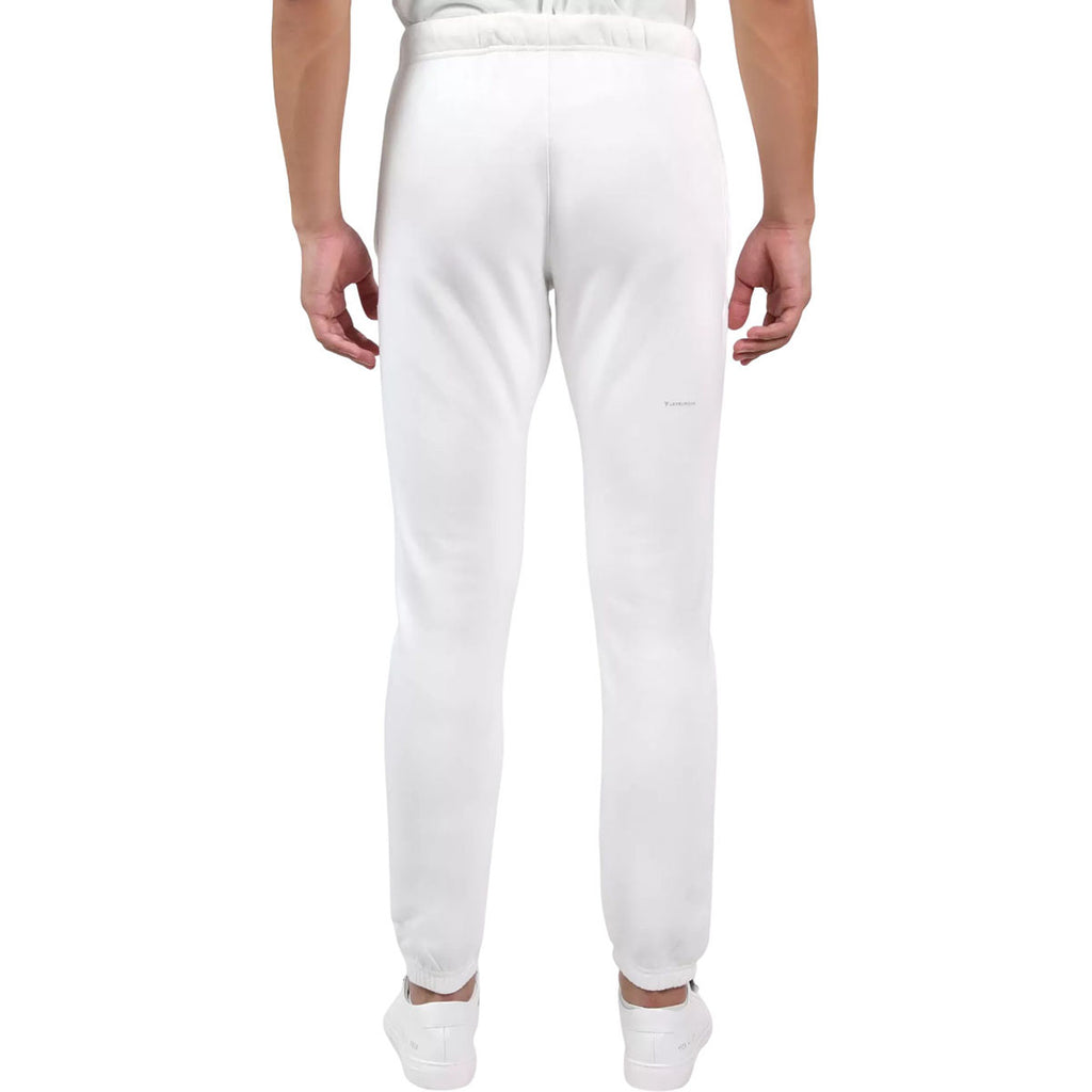 Levelwear Men's White Circuit Sweatpants