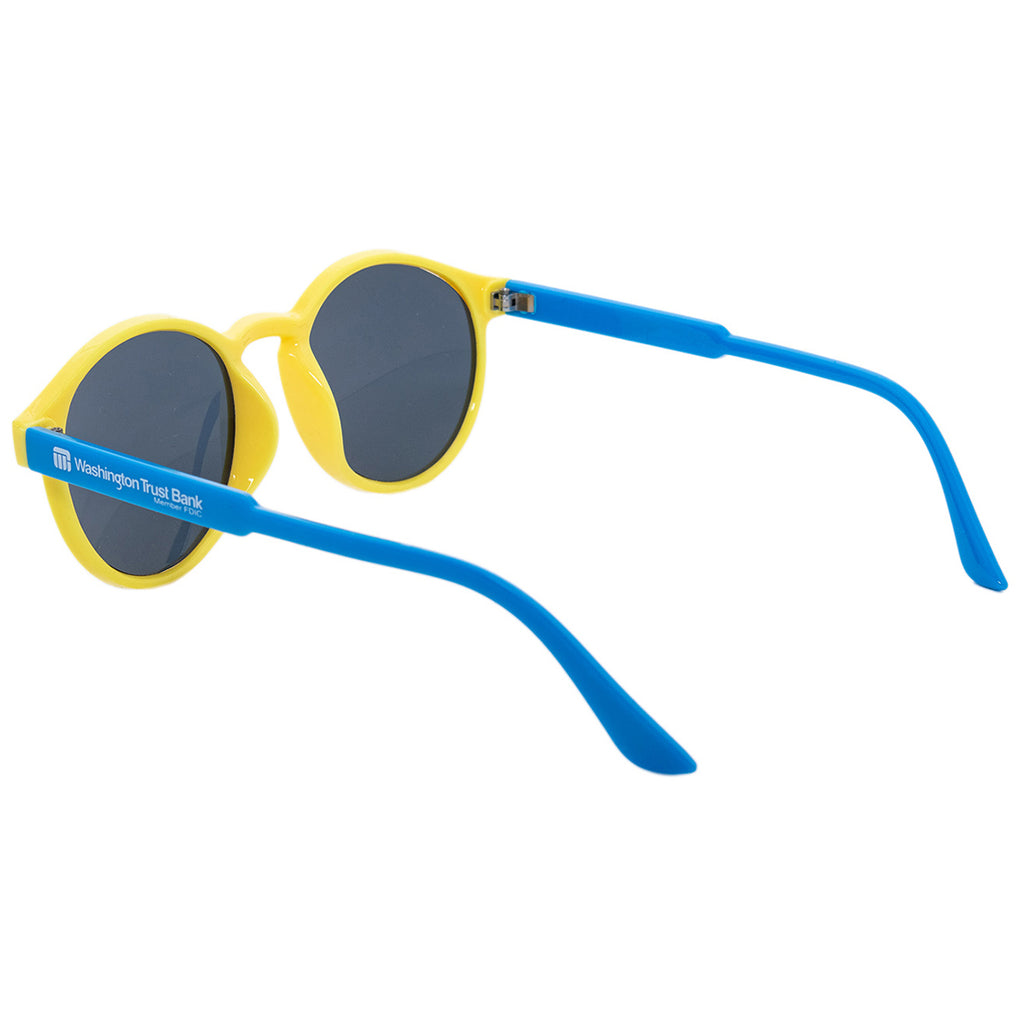 Pop Promos Custom Retro Round Sunglasses