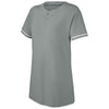 Richardson Women's Grey Select 2-Button Softball Jersey