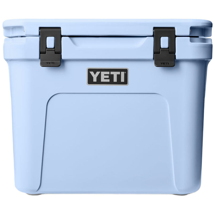 YETI Big Sky Blue Roadie 32 Wheeled Cooler