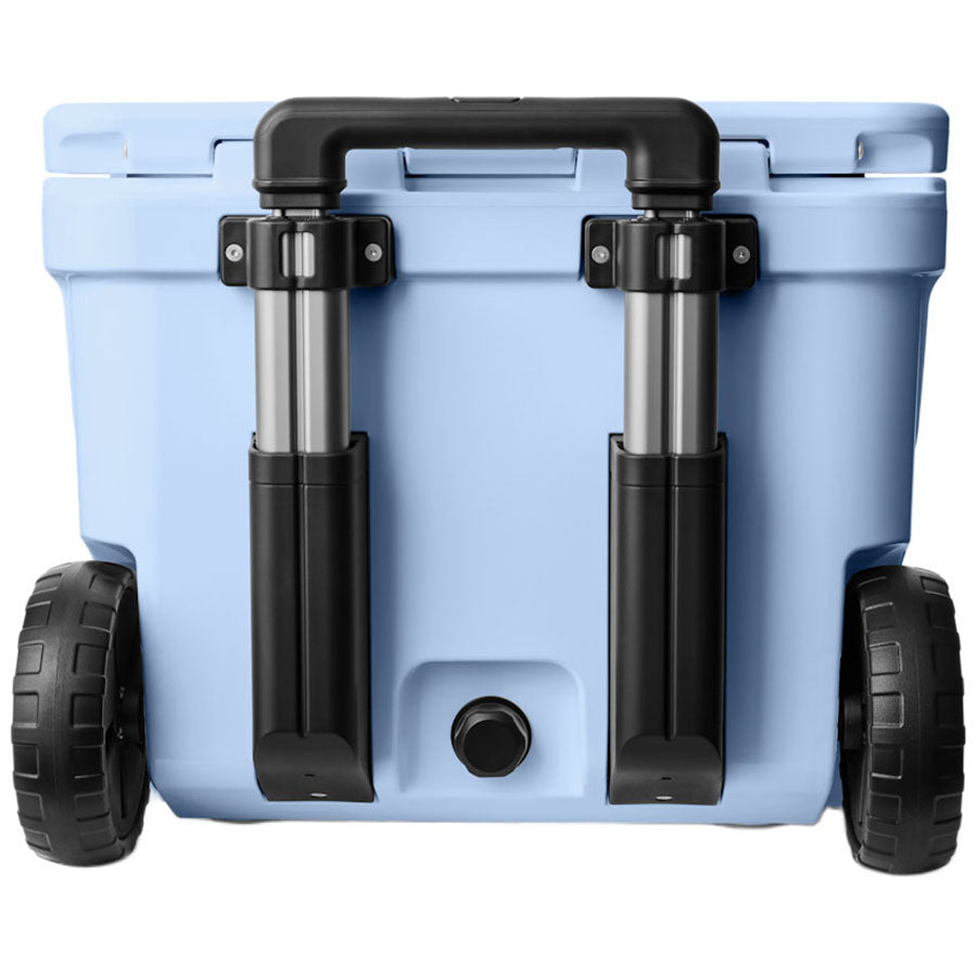 YETI Big Sky Blue Roadie 32 Wheeled Cooler