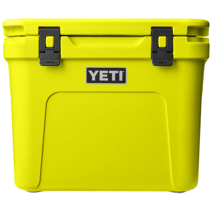 YETI Firefly Yellow Roadie 32 Wheeled Cooler