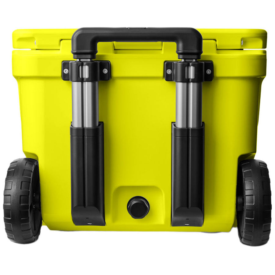 YETI Firefly Yellow Roadie 32 Wheeled Cooler
