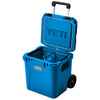YETI Big Wave Blue Roadie 48 Wheeled Cooler