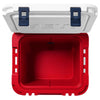 YETI Rescue Red/White/Navy Roadie 48 Wheeled Cooler