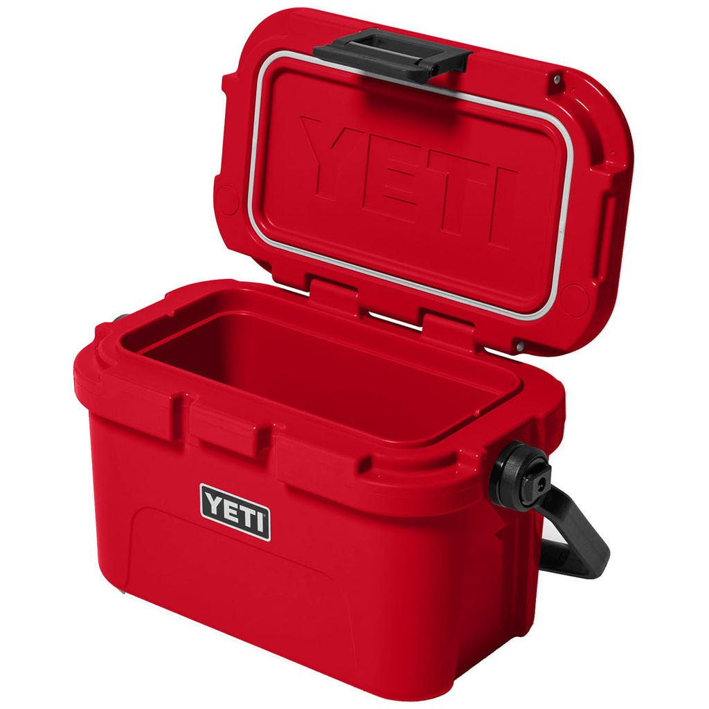 YETI Rescue Red Roadie 8 Hard Cooler