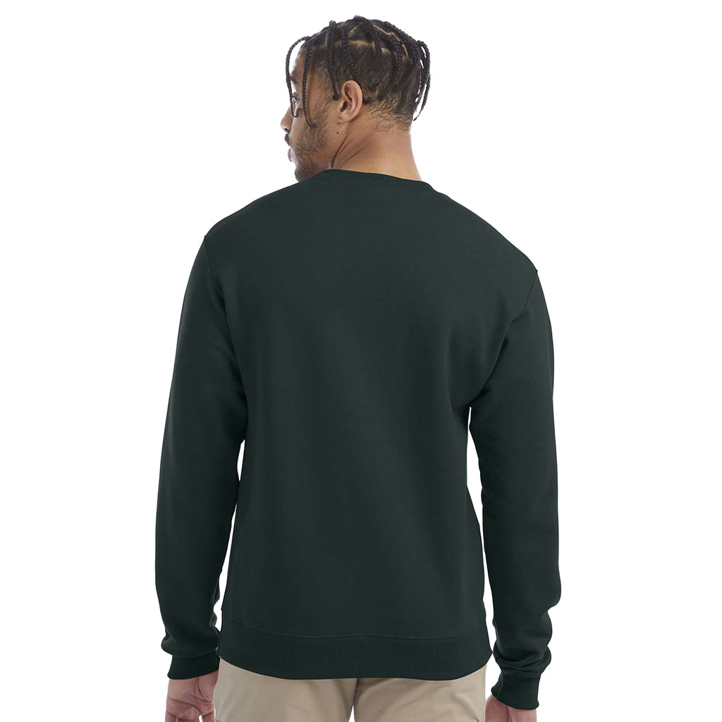 Champion Men's Forest Green Crewneck Sweatshirt