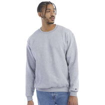 Champion Men's Light Steel Crewneck Sweatshirt