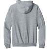 Gildan Men's Ring Spun Sport Grey Softstyle Midweight Fleece Full-Zip Hooded Sweatshirt