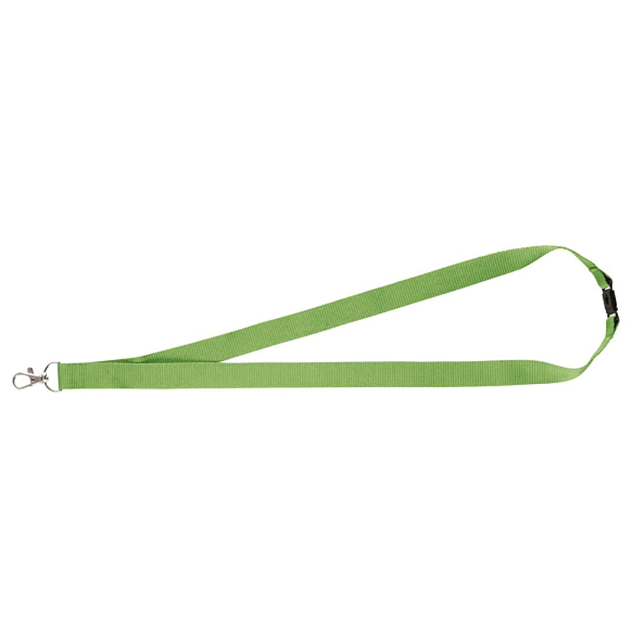 Bullet Green Breakaway Swivel Lobster Clasp Lanyard