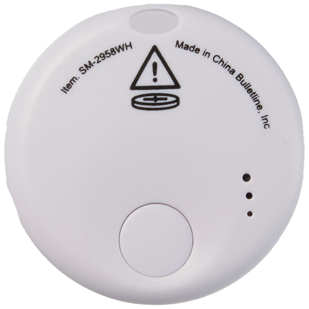 Bullet White Find My Keys Bluetooth Tracker