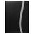 Bullet Black w/Grey Trim FSC Mix Session Padfolio