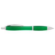 Bullet Green Nash Retractable Ballpoint Pen