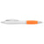 Bullet Silver Barrel w/Orange Grip Nash Retractable Ballpoint Pen