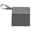 Bullet Graphite Double Heather RPET Crossbody Tote