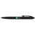 Bullet Black Recycled ABS Plastic Gel Pen