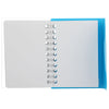 Bullet Translucent Blue Recycled Post Spiral Notebook