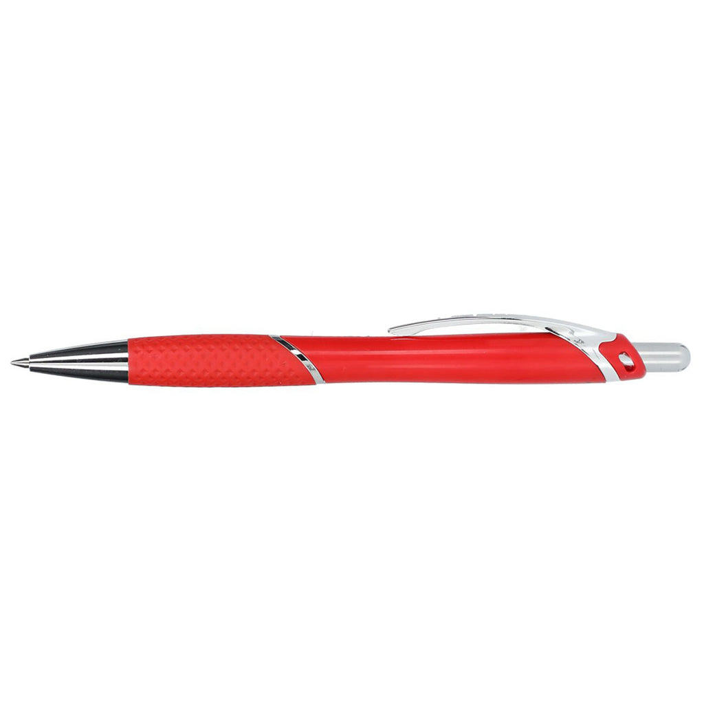 Bullet Red Pivot Recycled ABS Gel Pen