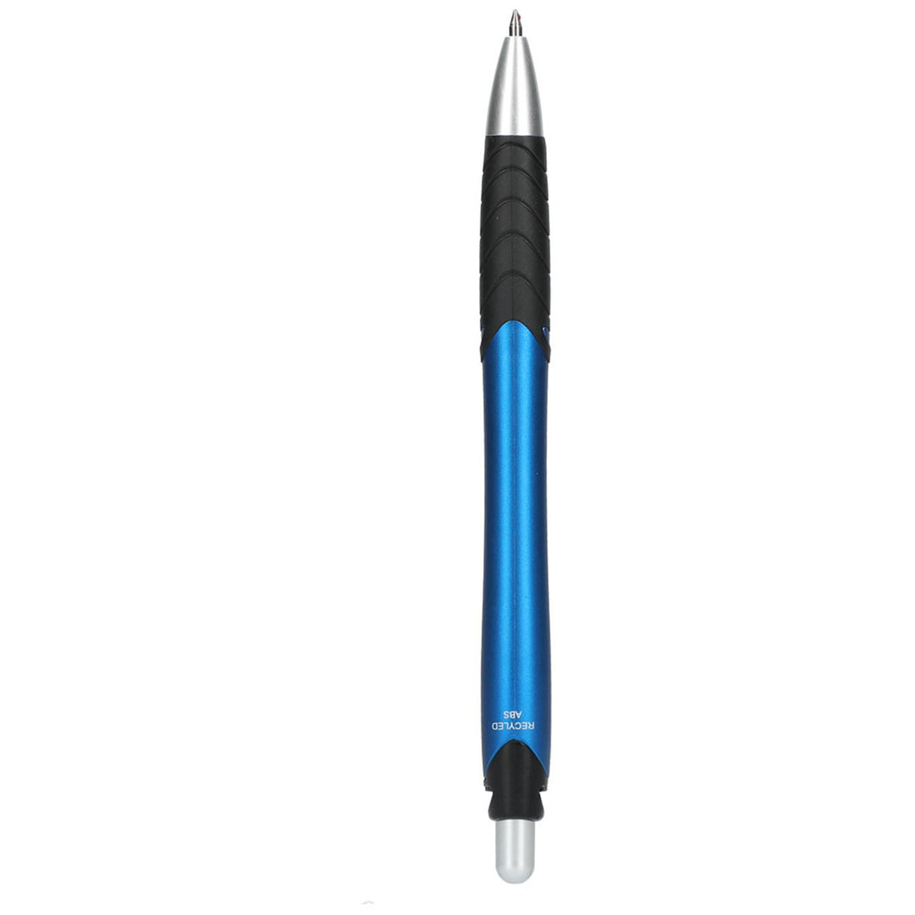 Bullet Blue Incline Recycled ABS Gel Pen