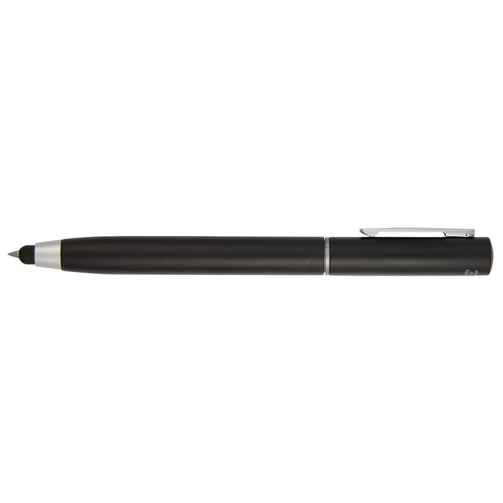 Bullet Black 3-in-1 Tech Cleaning Stylus Gel Pen
