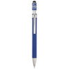 Bullet Blue Simple Fidget Recycled Stylus Gel Pen
