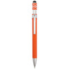 Bullet Orange Simple Fidget Recycled Stylus Gel Pen