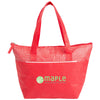 Bullet Red Mist Recycled 9-Can Non-Woven Tote Cooler
