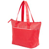 Bullet Red Mist Recycled 9-Can Non-Woven Tote Cooler