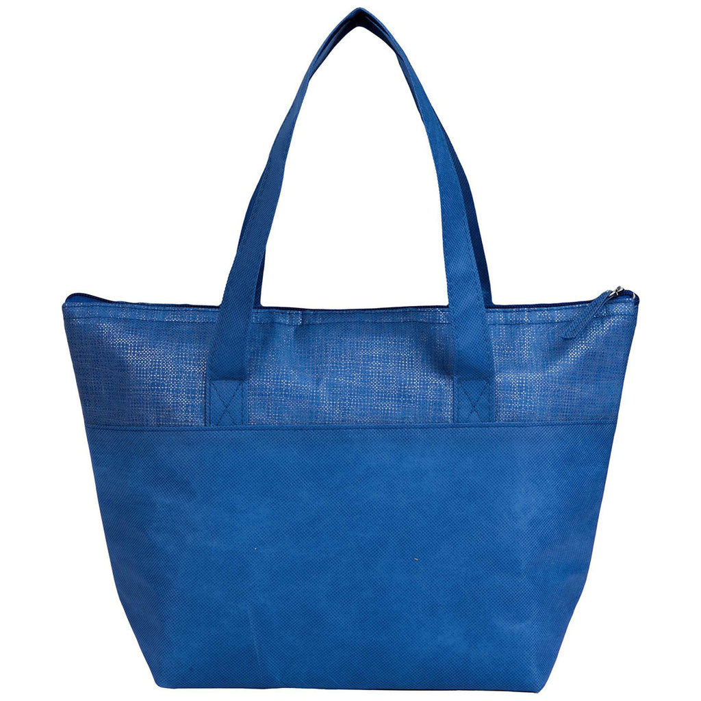 Bullet Royal Mist Recycled 9-Can Non-Woven Tote Cooler