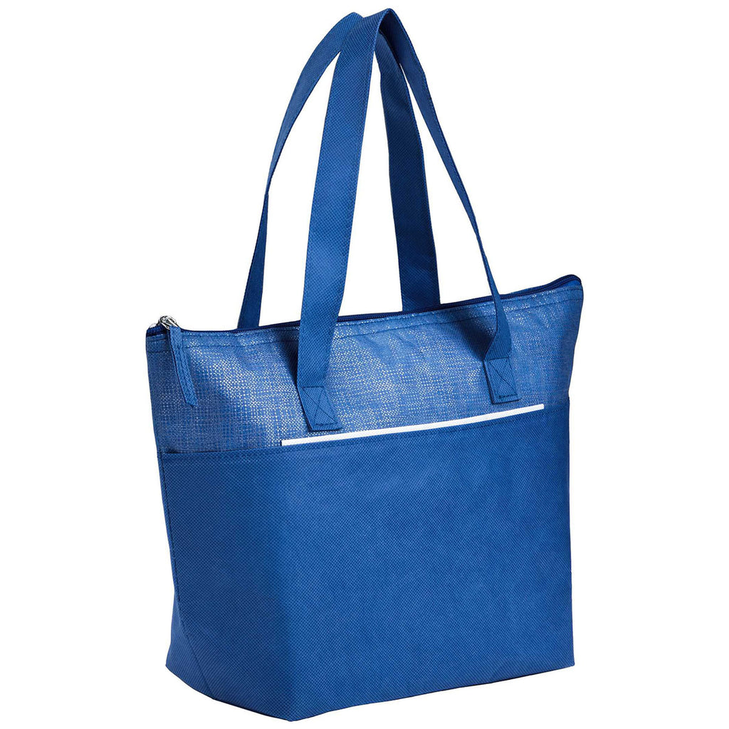 Bullet Royal Mist Recycled 9-Can Non-Woven Tote Cooler