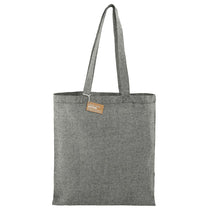 Bullet Black Eco-Friendly 5oz Recycled Cotton Twill Tote Bag