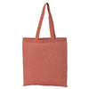 Bullet Red Eco-Friendly 5oz Recycled Cotton Twill Tote Bag