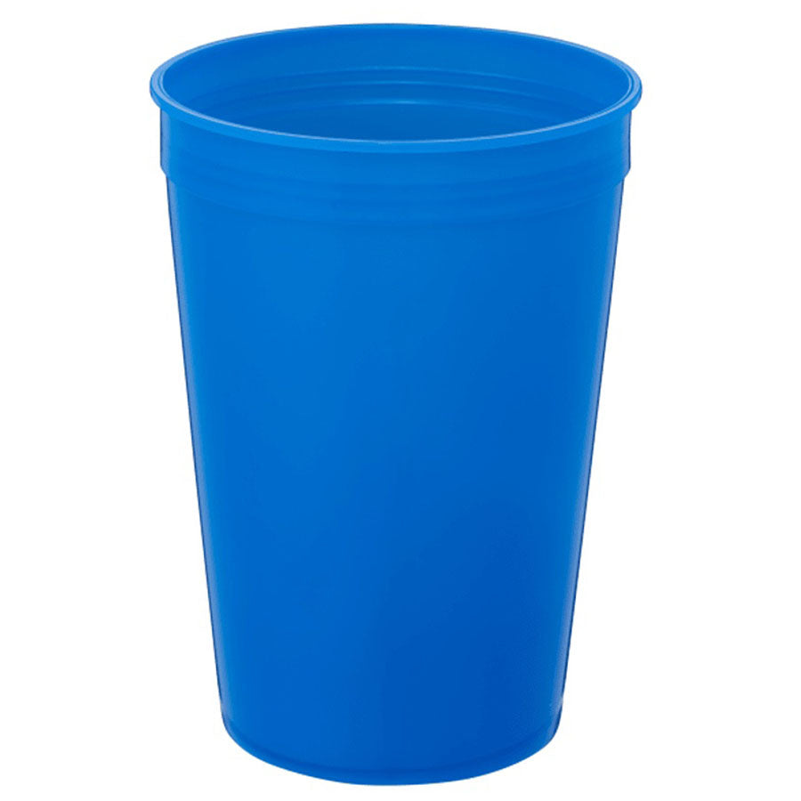 Bullet Translucent Blue BPA-Free 16oz Stadium Cup