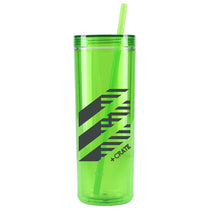 Bullet Lime Chroma Recycled Acrylic Skinny Tumbler 16oz