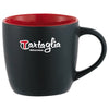 Bullet Black w/Red Lining Riviera Electric 11oz Ceramic Mug