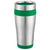 Bullet Stainless Steel/Green Carmel 16oz Travel Tumbler