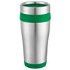 Bullet Stainless Steel/Green Carmel 16oz Travel Tumbler