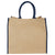 Bullet Navy Large Jute Tote