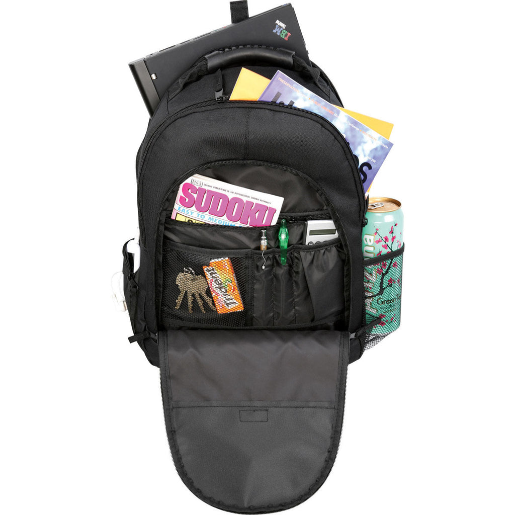 48-Hour Bullet Black Journey 15" Computer Backpack