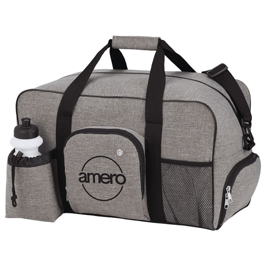 Bullet Graphite Weekender 18.5'' Deluxe Duffle Bag