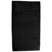 Towel Specialties Black Superior Weight Colored Beach Towel Sm