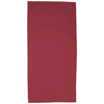 Towel Specialties Maroon Basic Weight Colored Beach Towel Sm