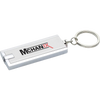 Bullet Silver Rectangular Key-Light