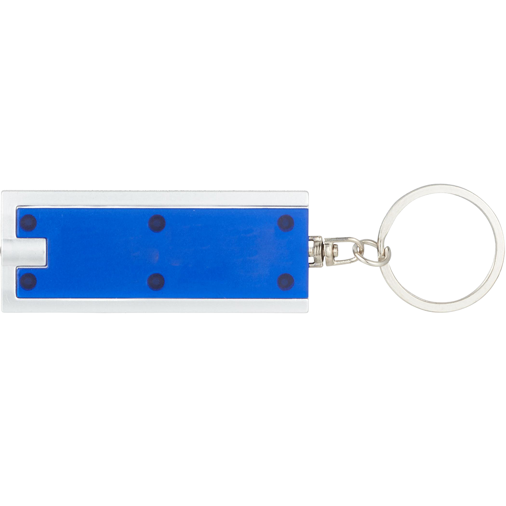 Bullet Translucent Blue Rectangular Key-Light