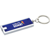 Bullet Translucent Blue Rectangular Key-Light