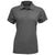 BAW Women's Charcoal Sorona Polo