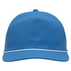 Sportsman Azure Blue Five-Panel Ripstop Cap
